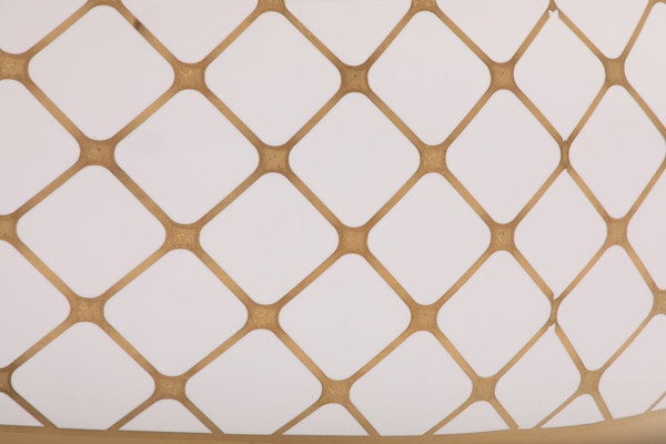 Exklusive Rundes Waschbecken Weiß Gold Muster Modell Elina